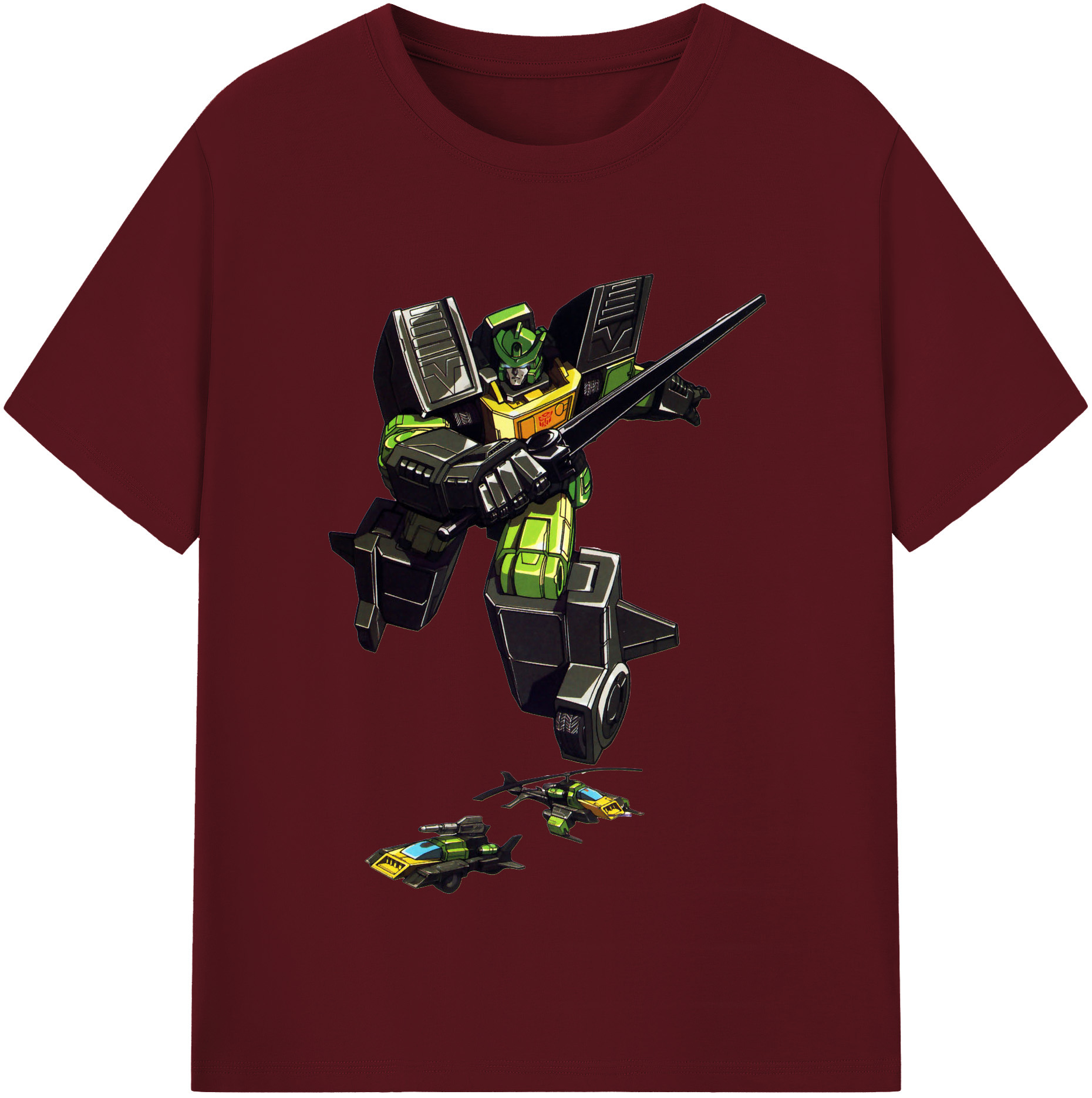 （画像用）  綿100％半袖Tシャツ（フロントプリント）